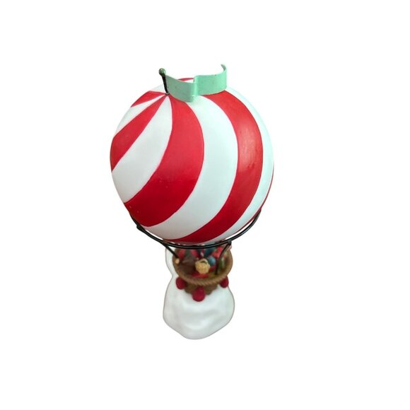 Department 56 North Pole - ‎ Dash Away Delivery Hot Air Balloon - Vintage 1998 - Picture 8 of 12